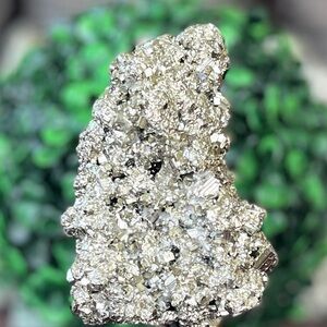 Pyrite on a stand
